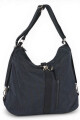 Bolso cartera mochila Negro