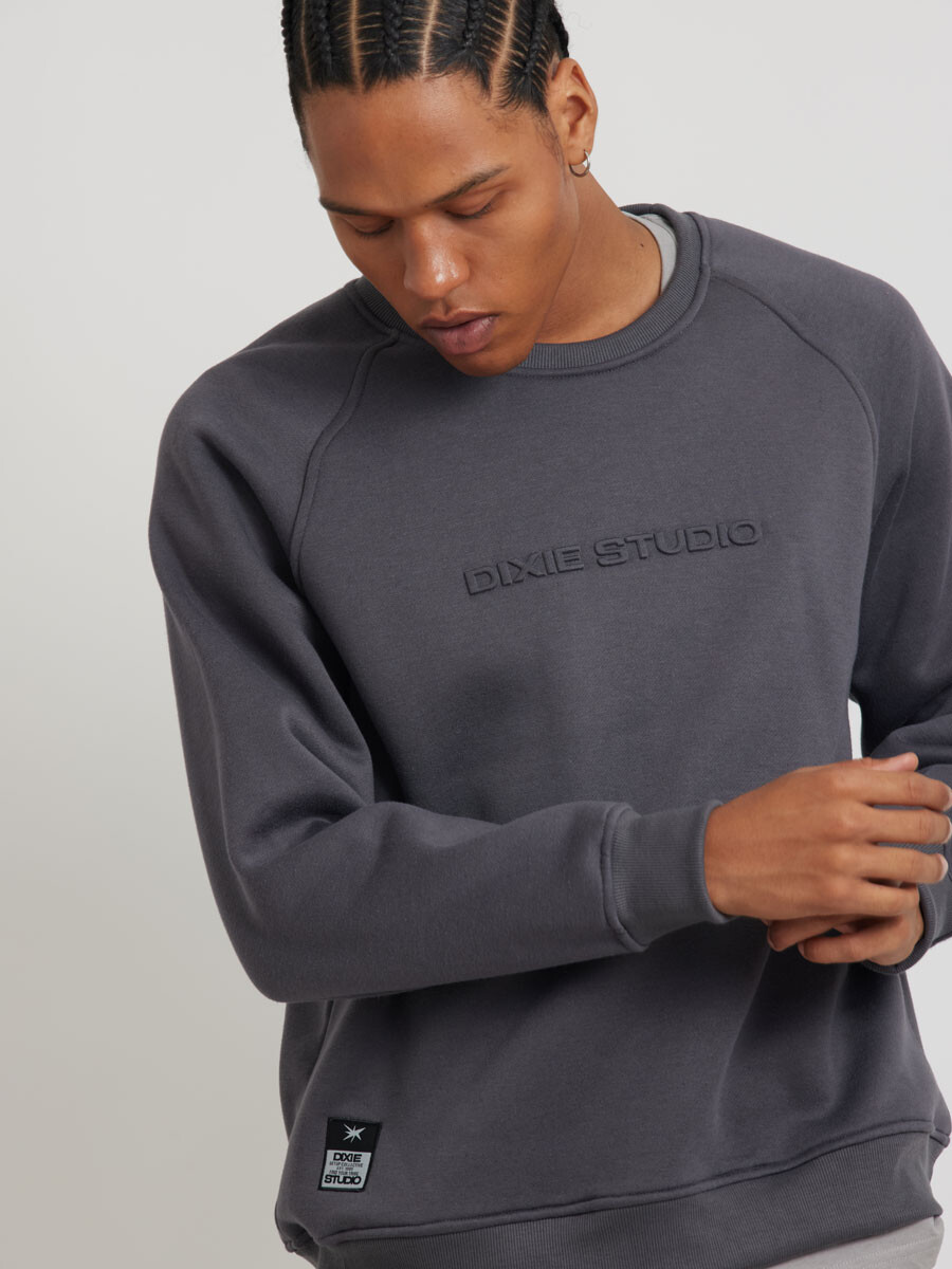 SWEATER SHILO DIXIE Gris Oscuro