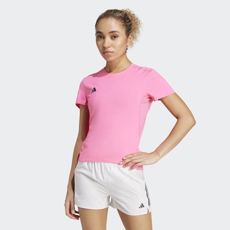 Remera Adidas Adizero Essentials Rosado