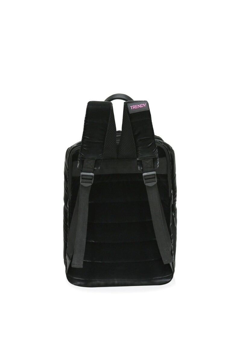 Mochila metera Trendy Negro