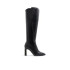 ROSANNA DARK BROWN SMOOTH SYNTHETIC BLACK