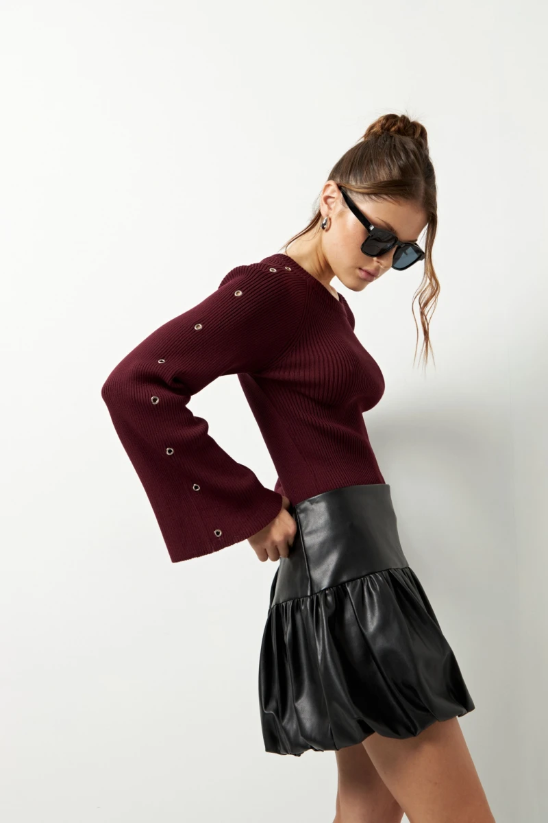 FALDA JEANY Negro