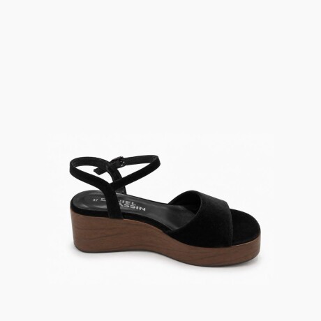 SANDALIA MECRA Negro