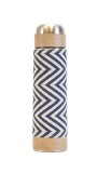 TERMO C/FAJA 1 LT. TAURO AZUL C/ ARENA TELAR ZIGZAG