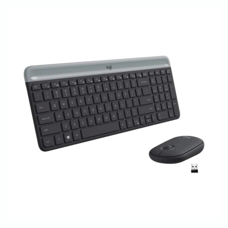 Teclado Inalámbrico LOGITECH MK470 + Mouse Inalámbrico - Black Teclado Inalámbrico LOGITECH MK470 + Mouse Inalámbrico - Black