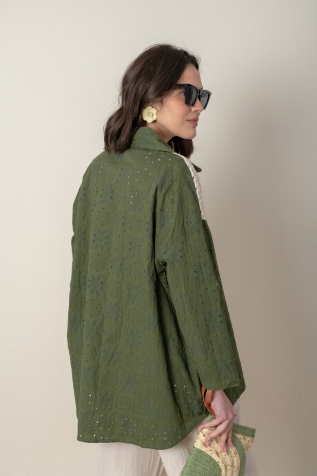 CAMISA ALEINA Verde