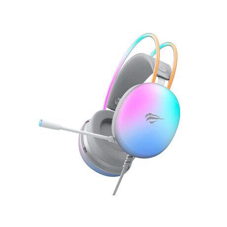Auriculares Gamer Havit H2037D White 3.5 mm RGB Auriculares Gamer Havit H2037D White 3.5 mm RGB