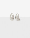 Aros Clips Metal Aros Clips De Metal Bold - Plateado Rodio
