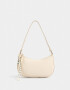 Bandoleras Bandolera Con Charms - Blanco Crudo