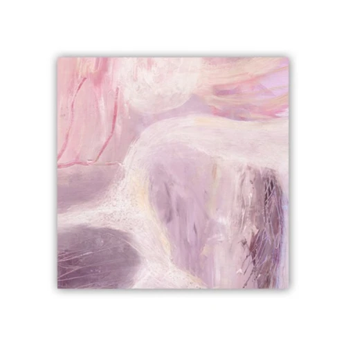Cuadro Canvas 40x40cm - Abstracto Rosa Cuadro Canvas 40x40cm - Abstracto Rosa