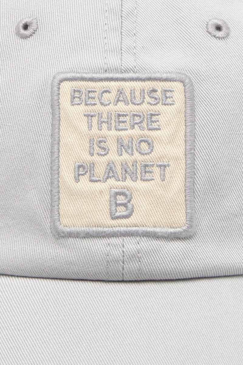 GORRA ECOALF PATCH Gris