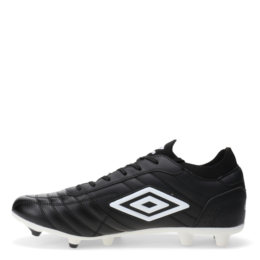 Championes de Fútbol 11 Hombre Umbro Legend Negro - Blanco