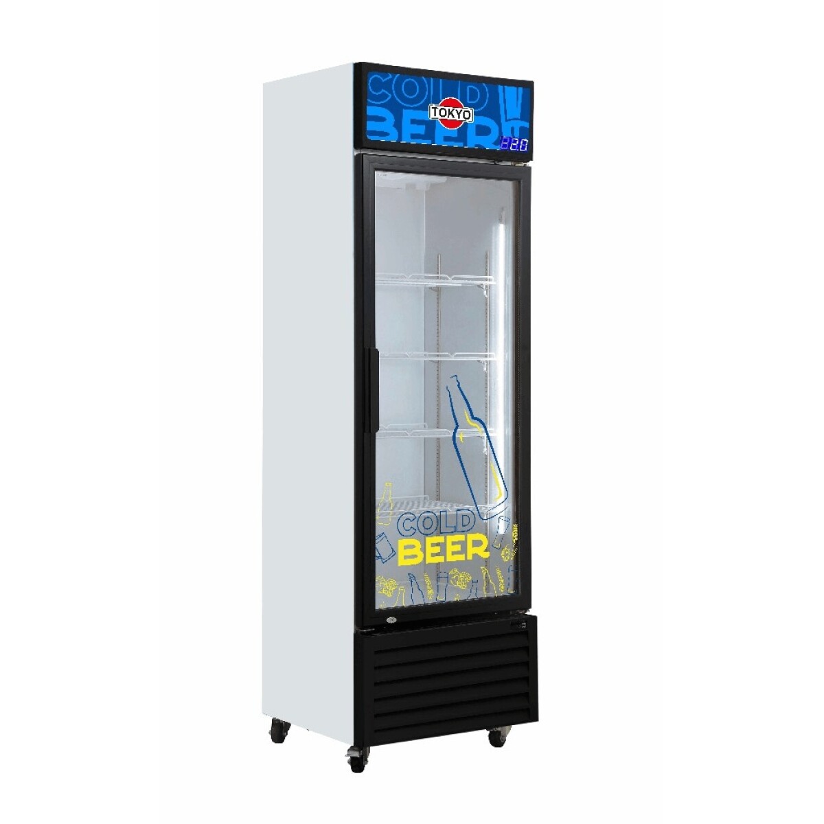 Visicooler Para Cerveza Tokyo CTOKBCER370 Temperatura -6/0°C 