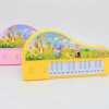 Mini piano con melodías Rosa