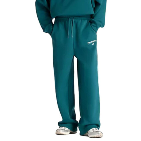 Pantalon New Balance Trackside Verde