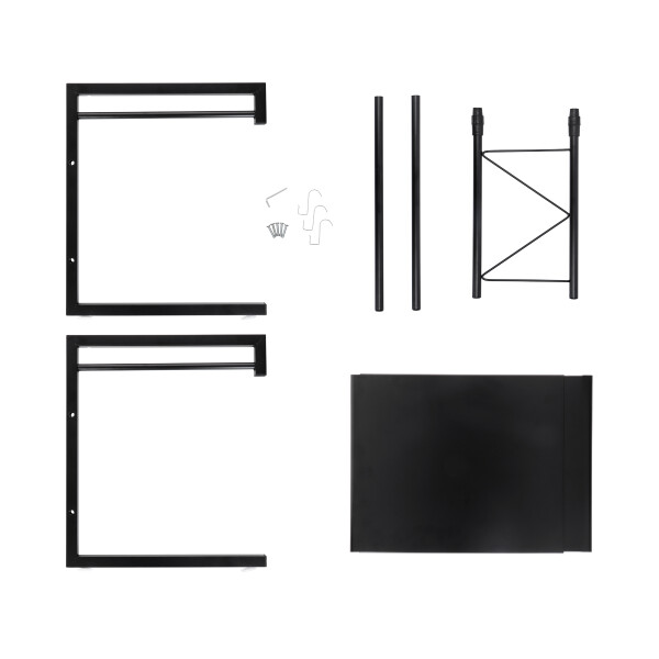 Estante Para Microondas Ajustable Extensible Regulable Organizador Metal Cocina Imback Estante Para Microondas Ajustable Extensible Regulable Organizador Metal Cocina Imback