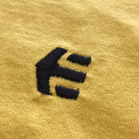 REMERA ETNIES TEAM Mustard
