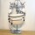 Riñonera Cuerina Rocker Wanna Blanco