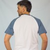 Remera Combinada Summer Blue