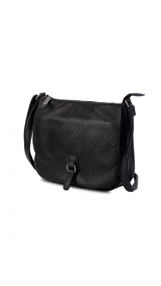 BANDOLERA MORRAL RAQUEL - NEGRO 