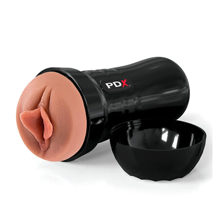 Masturbador Autolubricante Wet Pussies Super Luscious Lips Marrón