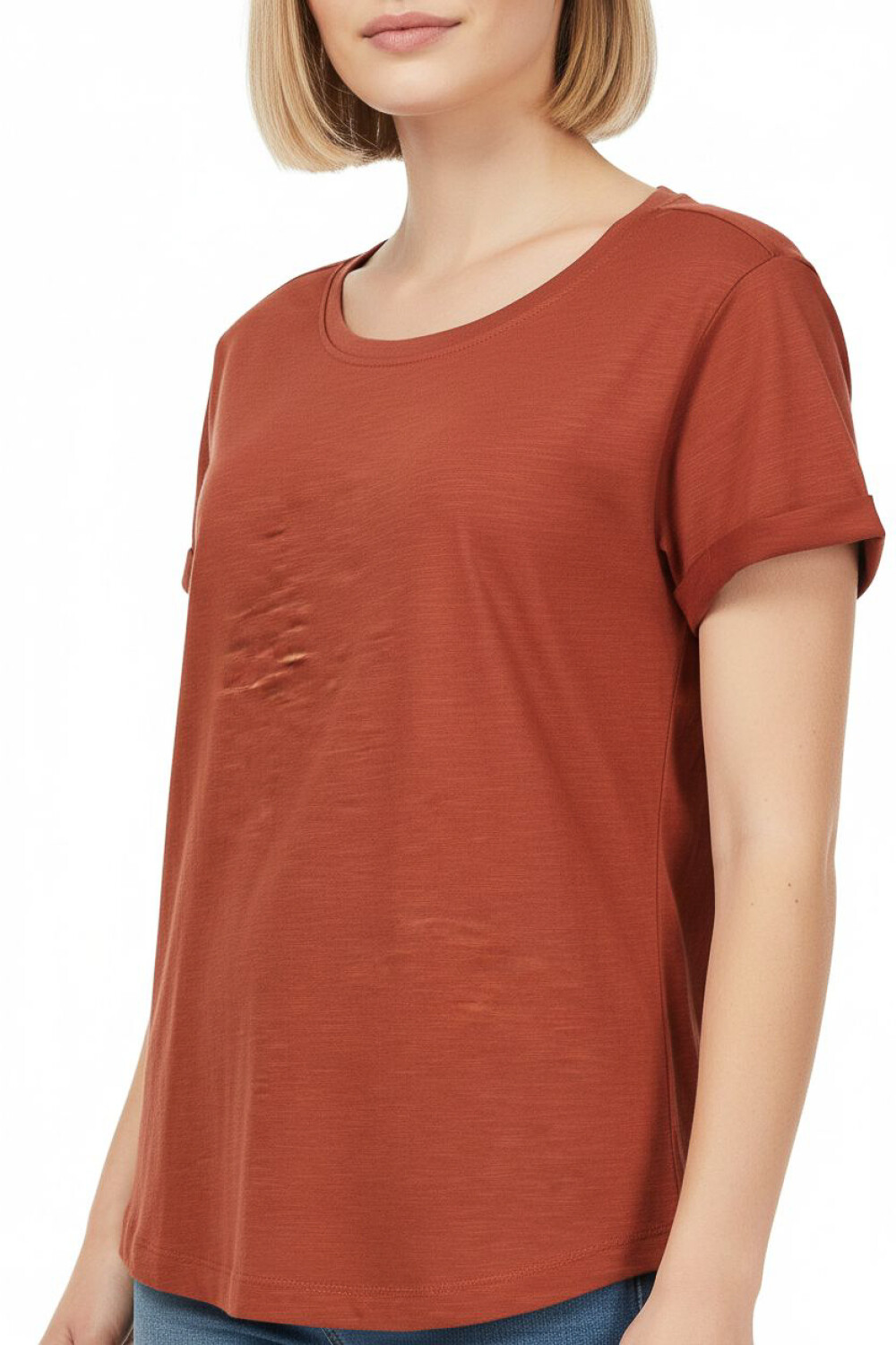 Remera Cordata Terracota