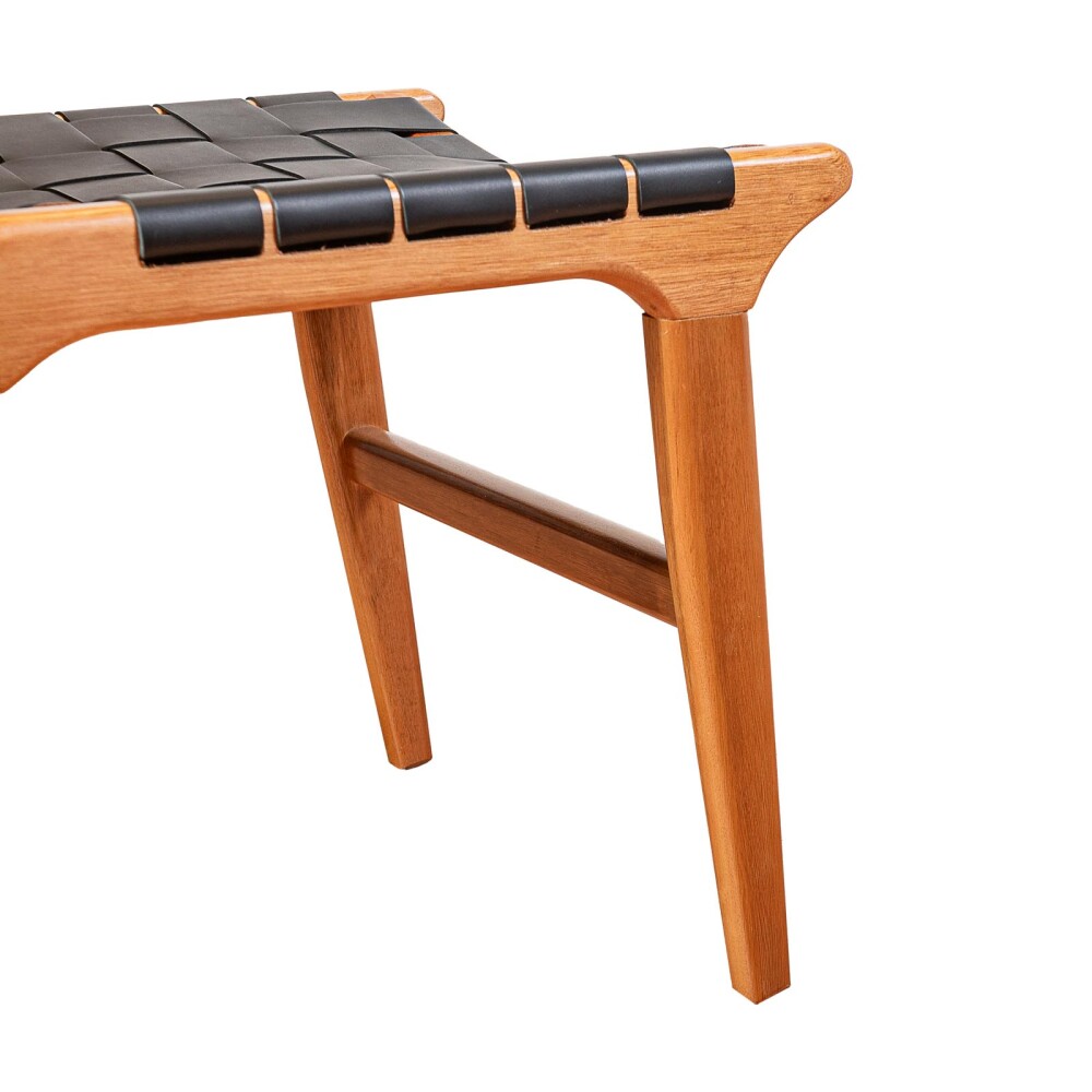 SILLA DE COMEDOR MADERA NEGRO PIERO