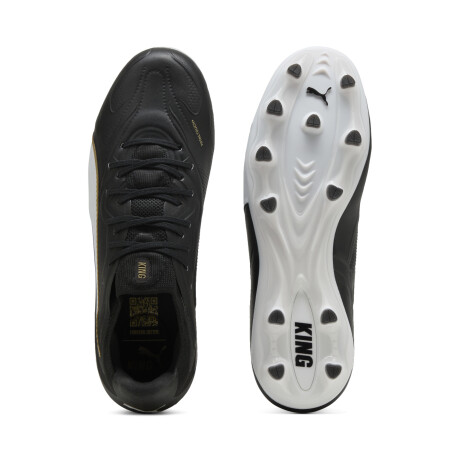 King 20 Ultimate FG/AG 10845702 Neg/Blanco