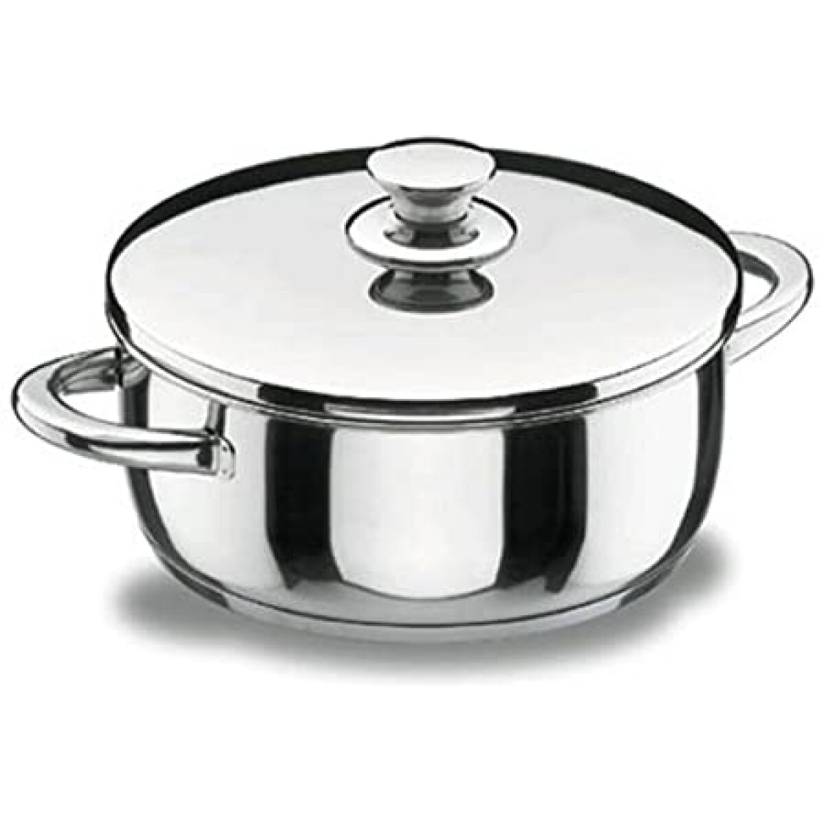 Cacerola inox con tapa Vitrocor 16cm 1.5 lts 