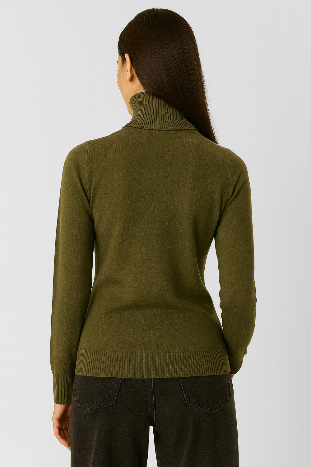 Polera Sabadell Verde Oliva Oscuro