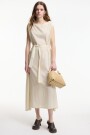 VESTIDO RELIO Crudo