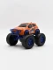CAMIÓN MONSTER TRUCK NARANJA