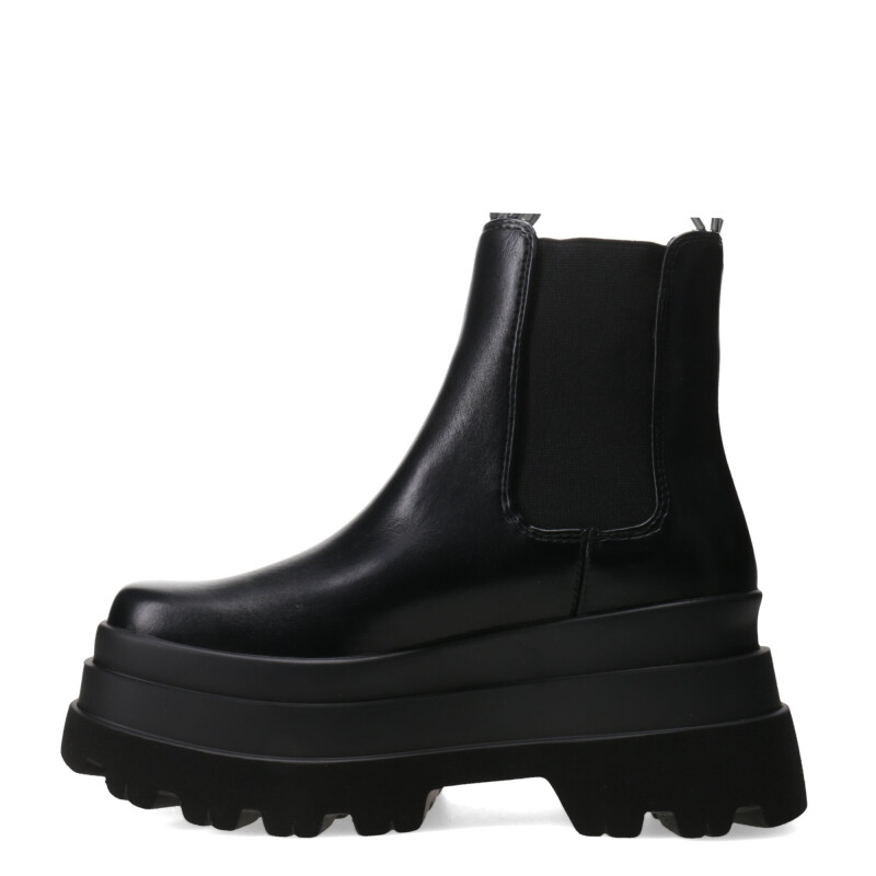 Botas de Mujer Miss Carol TRAP con elásticos Negro