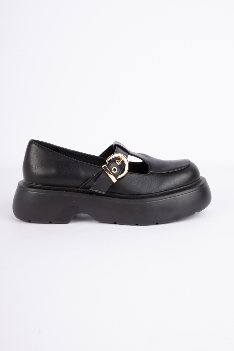 ZAPATO CHUBIS Negro