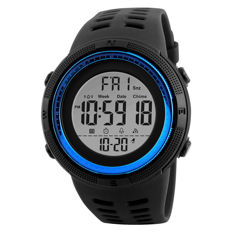 Reloj Skmei 1251BUWT para hombre color azul Reloj Skmei 1251buwt Para Hombre Color Azul