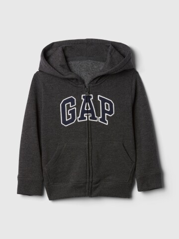 V-LOGO FZ B85 CHARCOAL HEATHER