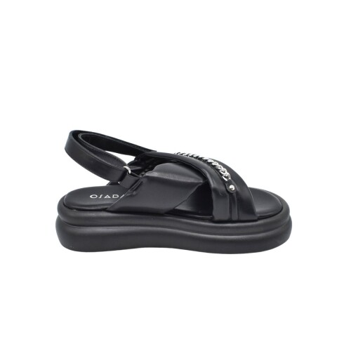SANDALIA 35-40 ALL BLACK