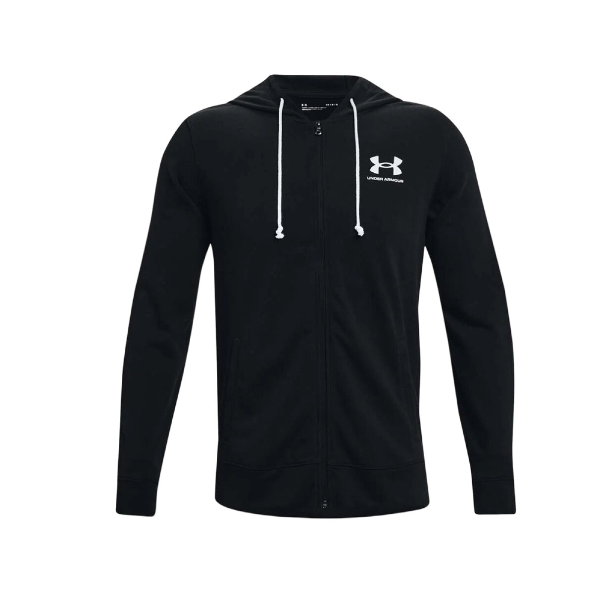 CAMPERA UNDER ARMOUR RIVAL TERRY LC FULL-ZIP - Black 