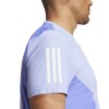 Remera Adidas Own The Run Colorblock AEROREADY Azul