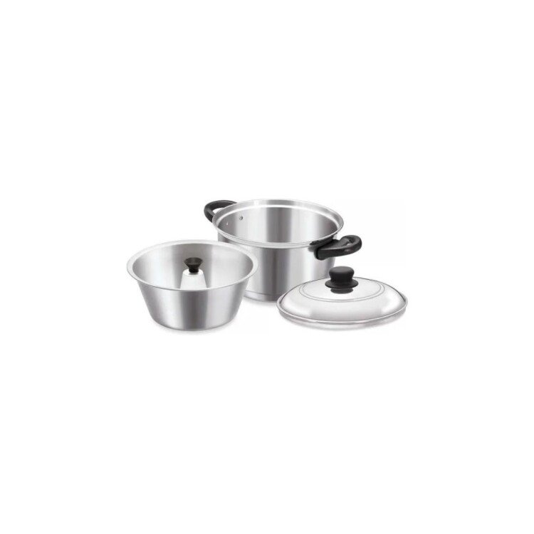 OLLA MOLDE PARA FLAN FORTALEZA ALUMINIO OLLA MOLDE PARA FLAN FORTALEZA ALUMINIO