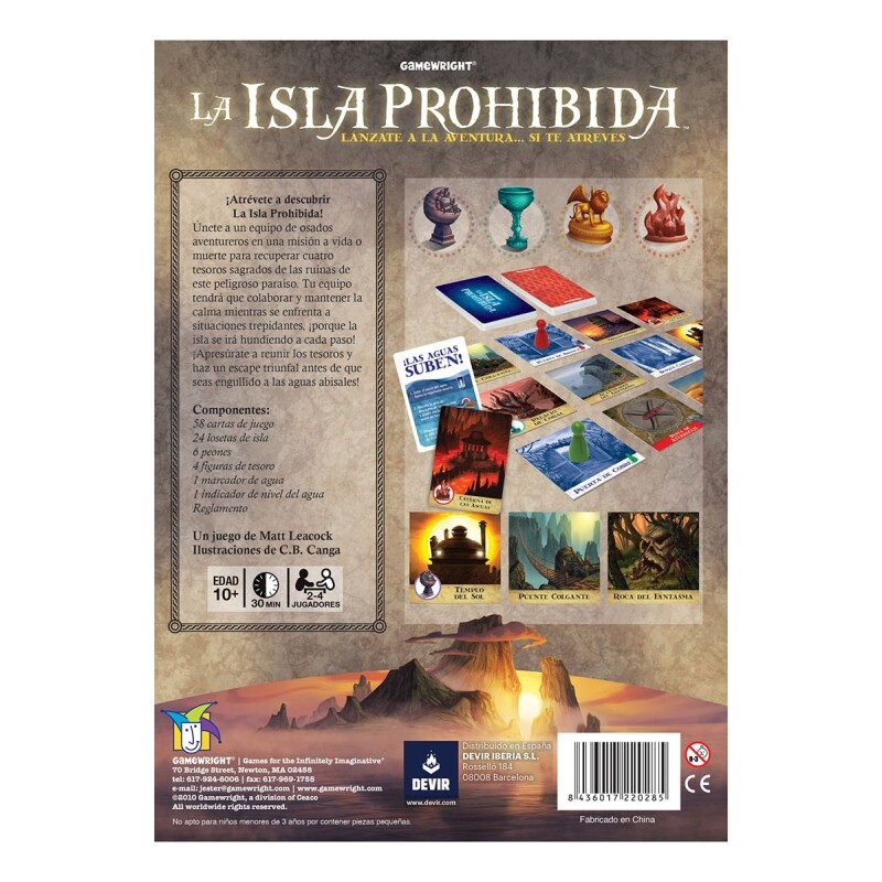 La Isla Prohibida – Devir DEVIR LA ISLA PROHIBIDA