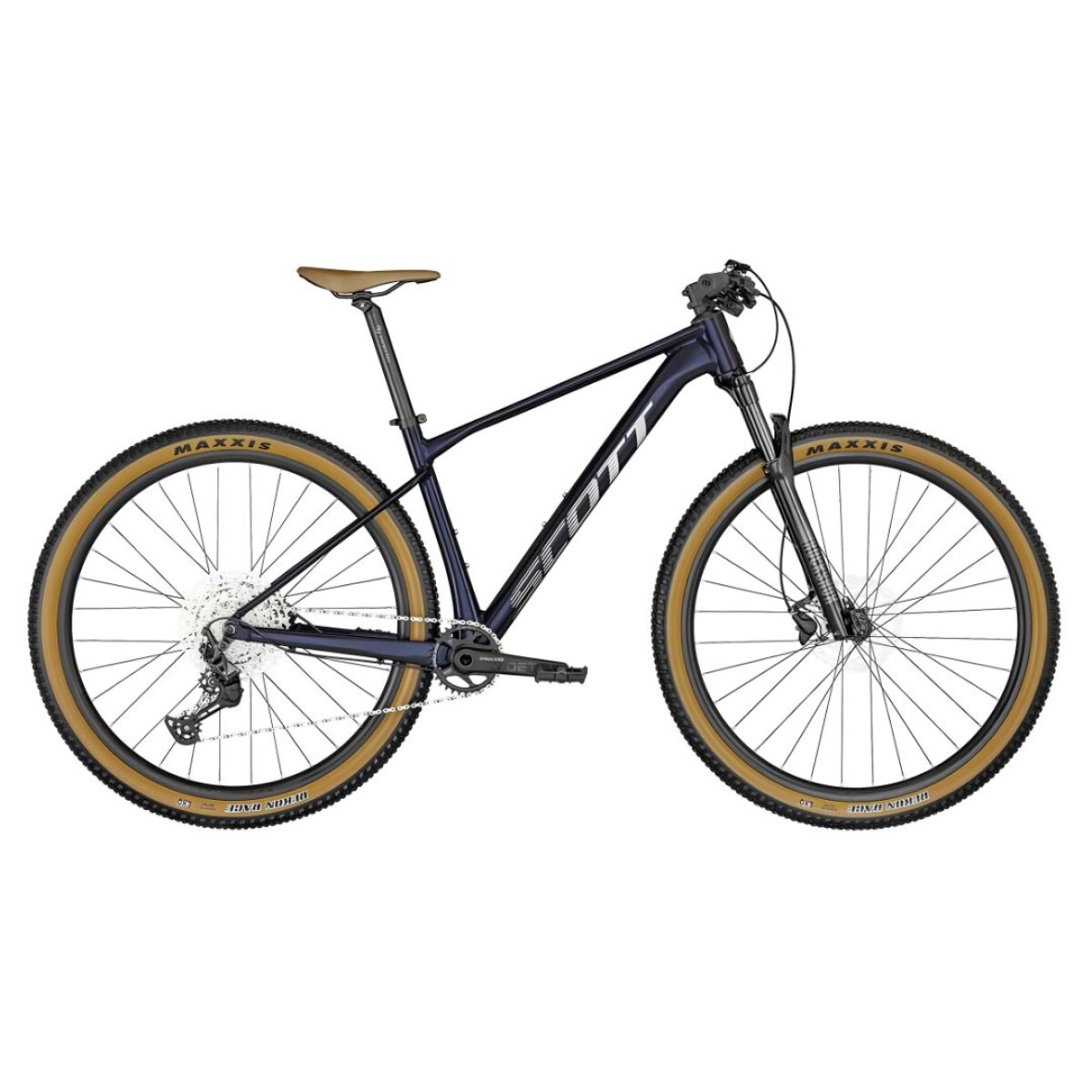 Bicicleta Scale 965 - Rodado 29 Azul - Scott 