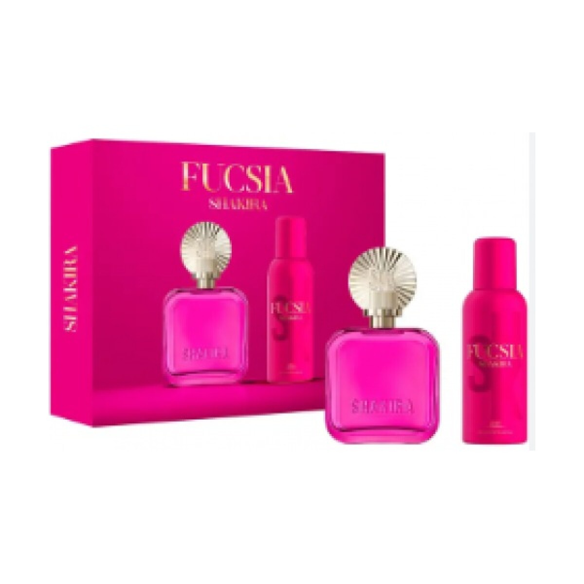 Perfume Shakira Fucsia (80ML + DEO) 