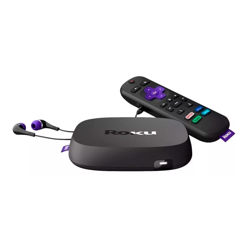 Roku Ultra LT HD 4K HDR Dolby Vision Wifi Control Remoto Roku Ultra LT HD 4K HDR Dolby Vision Wifi Control Remoto