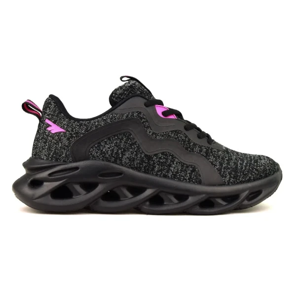 DEPORTIVO ACORDONADO - HITEC NEGRO