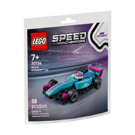 Lego Speed Champions - Mini F1 Academy Car Lego Speed Champions - Mini F1 Academy Car