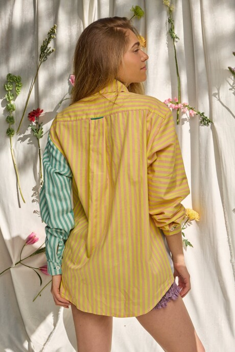 Loco Shirt Amarillo/Verde