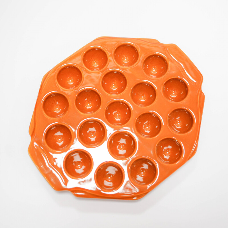 Provolonera de Ceramica Terra 19 Cavidades Provolonera de Ceramica Terra 19 Cavidades