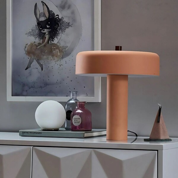 LUMINARIA DE MESA TOUCH SHADE Rosa - UNICO