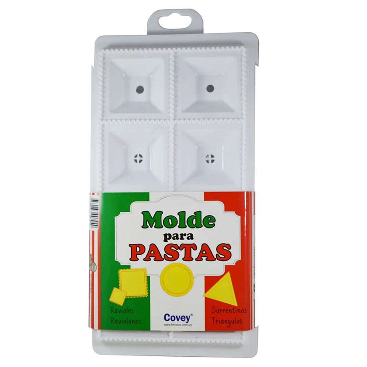 Molde para raviolones - BLANCO 